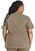 Dickies Unisex V-Neck Scrub Top, Khaki, X-Large