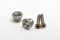 Gotoh GRSPG Relic Strap Buttons G Style, Aged Aluminium, Pack of 2 with Screws Product type: BUCKLE