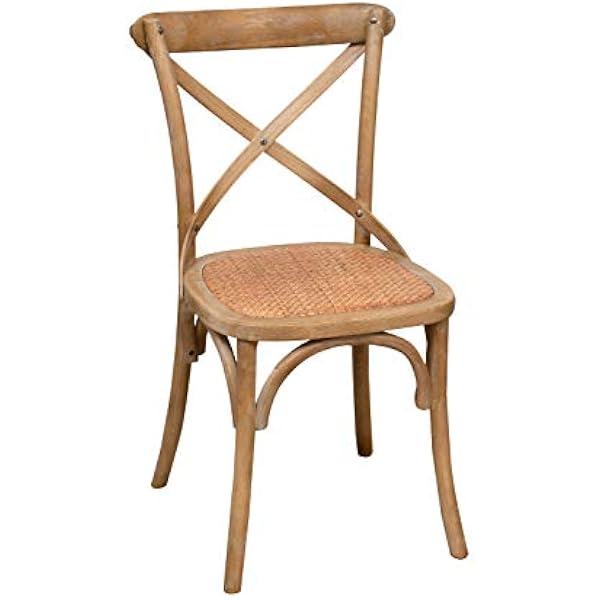Biscottini Кухонный стул Thonet 46x42x86 — Стул для столовой — Деревянный стул — Современные стулья для столовой — Кухонные стулья в стиле рустик
