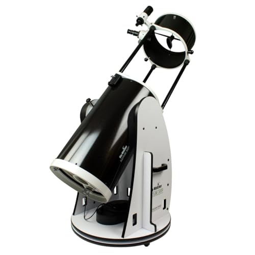 SkyWatcher Flextube 300 SynScan Dobsonian 12-inch Collapsible Computerized GoTo Large Aperture Telescope (S11820)