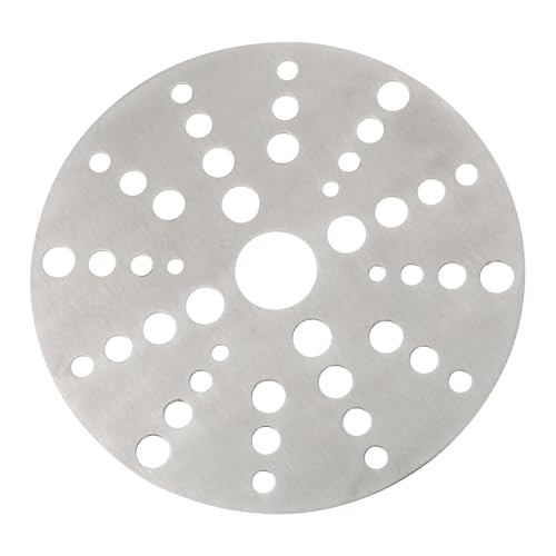 UKCOCO Difusor de Calor de Acero Inoxidable para Cocina de Inducción Aleta Conductora de Calor para Cazuelas y Ollas Seguro y Duradero para Uso Doméstico