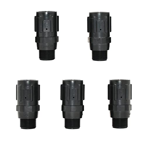 Régulateur de pression d'eau préréglé 25 PSI pour sécuriser l'arrosage de jardin