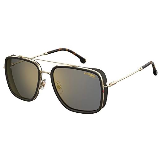 Carrera Herr 207/S Solglasögon, Guld, 57
