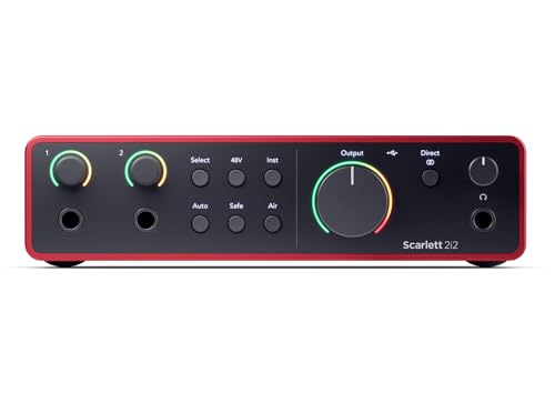 Recopilación y reviews de Focusrite scarlett 2i4 para comprar online. 11 Imagen adicional