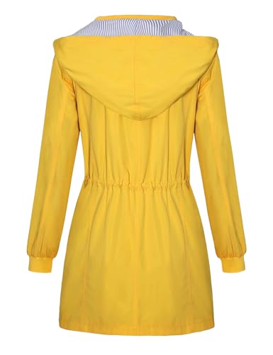 Bloggerlove womens Raincoat Windbreaker