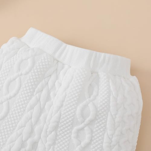 Newborn Baby Girls Hoodie 𝗣ajama Romper Pants Thicken Fleece Hat Toddler Winter Jumpsuit Long Sleeve Cotton 𝐒leepwear4