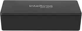 Injetor Conversor, Intelbras, POE 200 AT, Preta, único