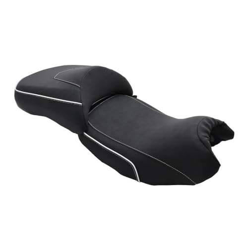 Asiento de pasajero delantero y trasero amarillo para BMW R1200GS y R1250GS de 2014 a 2018
