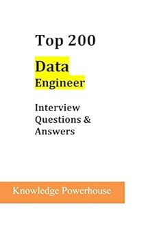 Paperback Top 200 Data Engineer Interview Questions & Answers Book