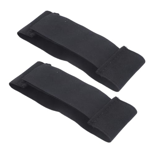 KOMBIUDA 2pcs Adjustable Hockey Shin Guard Straps Shin Guards for Men Women Youth