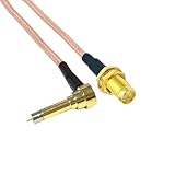 RG316 Silver Plated Rf Connection Line Mobile Phone Test Head MS156 Probe SMA New 2025 for Arrival High Reliable Electronic Component, Precision, Stable Performance
