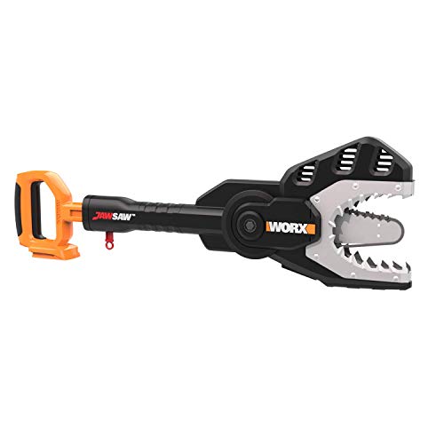 WORX WG320 JawSaw 20V PowerShare Cordless Electric Chainsaw with Auto-Tension (Renewed)
