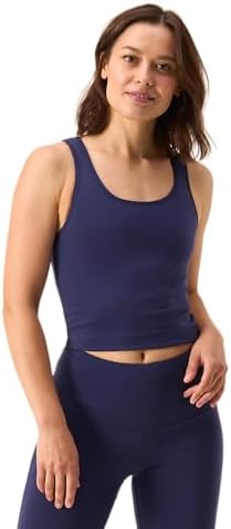 Woolly Women’s Flex Merino Active Tank  - Best 95% Merino Wool Tank with Built-In Support