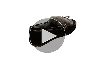 Amazon | [エミュー] モカシン Amity Cuff レディース Black