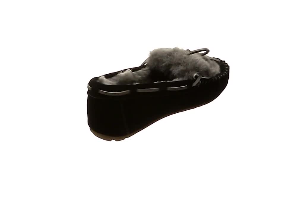Amazon | [エミュー] モカシン Amity Cuff レディース Black