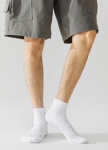 Ankle Compression Socks for Men and Women, Low Cut Running Socks with Athletic Socks Cushion Support2