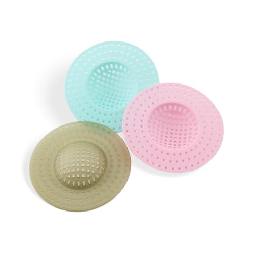 Colador universal plástico para desagüe 3 piezas miniatura 2