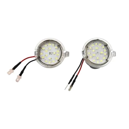 Luces matrícula Ford para viajes nocturnos seguros en carretera con Mustang y Taurus