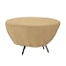 Classic Accessories Terrazzo Round Patio Table Cover, Amazon Frustration-Free