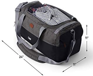Lands' End Everyday Duffle Oxidized Gray Heather No SzMedium 5 Lands' End Everyday Duffle Oxidized Gray Heather No SzMedium