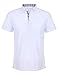 Price comparison product image Wixens Mens Polo Pique Short Sleeve Casual Golf Plaid Poloshirt, White, XL