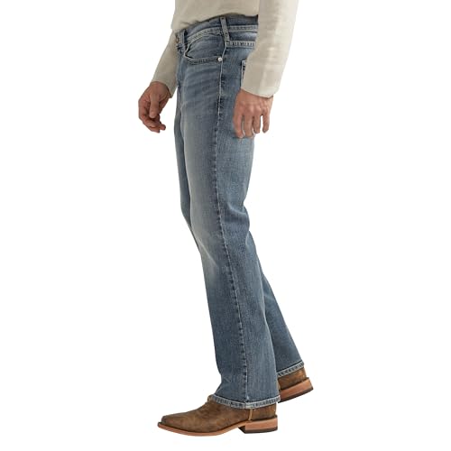Image of Silver Jeans Co. Mens Jace Slim Fit Bootcut Jeans