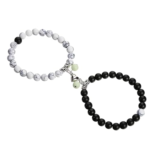 NOPKESV 2 Pcs Pulsera de regalo Día de San Valentín Idea de joyería de los...