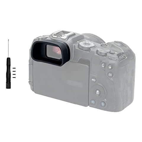 Extended Soft Silicone Eyecup for Canon EOS R8, RP Cover