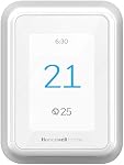 Honeywell Home T9 Wi-Fi Smart Thermostat RCHT9510WF, Smart Room Sensor Ready, Touchscreen Display, Alexa and Google Assist, C-Wire Required
