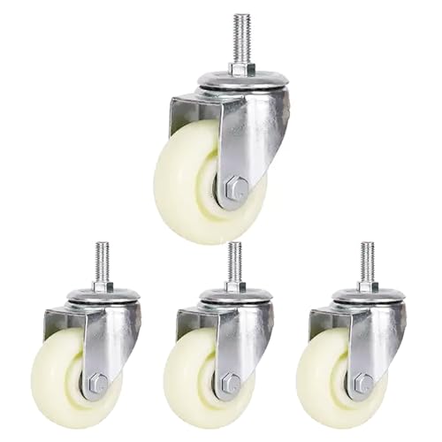 Aenmezen 3C` M12*30mm lWt Xe LX^[ u[Lt 4 XCx LX^[ ~[g iC ԗ vω׏d300kg Ȃ(Swivel,100mm)