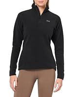 Helly Hansen W Daybreaker 1/2 Zip Fleece, Black, M