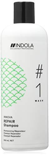 Indola Innova Number 1 Wash Shampoo for Damaged Hair, 300 ml
