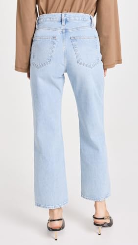 FRAME Women's Le Jane Crop Raw After Jeans3