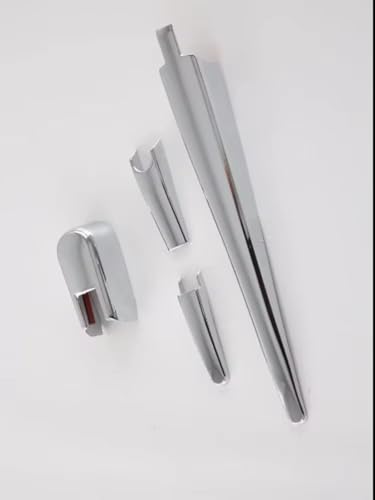 YPWWPXQ Tiras Decorativas de protección del automóvil para Mitsubishi Airtrek 2022-2024, para Espejo retrovisor, Puerta Trasera del Parachoques,A-Chrome