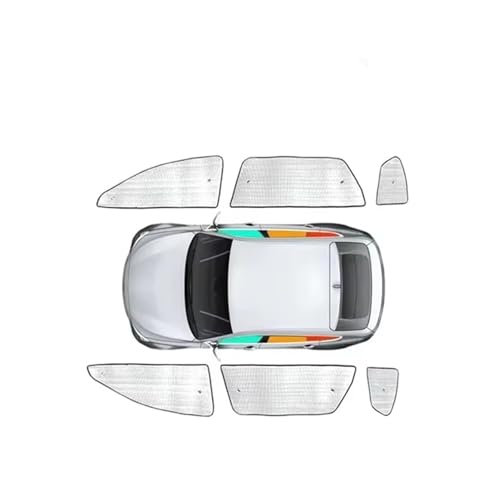 Pare-soleil vitre Mitsubishi I-Miev pour garder la voiture au frais