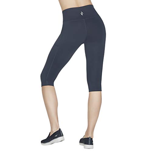 Image of Skechers Women's High Rise Goflex Hw Regular Fit Capri Leggings