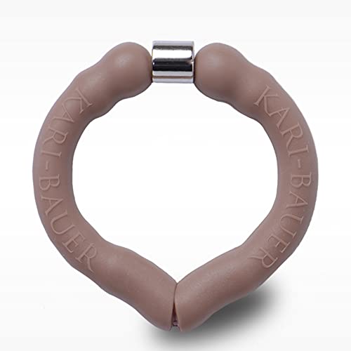 カリバウアー 忍 -XINOBI- (しのび) ライト ハイグリップタイプ 目立ちにくいカラー 仮性リング 小さめ対応 ペニスリング 日本製 ネオジム磁石搭載 紛失防止ストラップ付 - 画像1