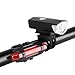 Neroyaner Waterproof Lamp USB LED Rechargeable Front and Tail Light Set Bike Accessories