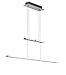 Produktbild WOFI Pendelleuchte, 2-flammig Mission 1 x LED / 33 W, 10 x 150 x 90 cm, 3000 k, 2100 lm, Energieeffi