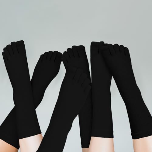 Image of Bencailor 4 /12Pairs Women Toe Sock Five Toe Sock
