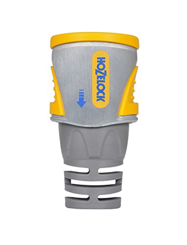 Hozelock - Conector metálico para manguera de 12,5 y 15 mm de diámetro