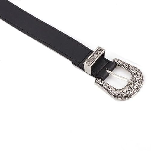 Women's Faux Leather Belt Fashion Medieval Renaissance Casual Metal Buckle Vintage Summer Buckle2