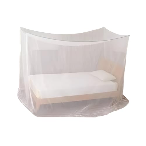 Image of Divayanshi Mosquito Net 4 x 6.5 ft Medium Size Bed Polycotton White 100% Heavy Quality Net