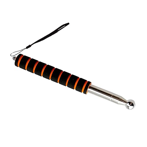 QUMIIRITY 1.3m Telescopic Rod Detection Hammer for Home Inspection Sound Detection Hammer Lanyard