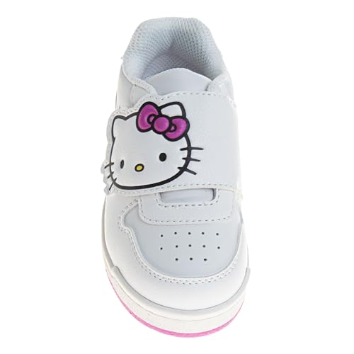 Sanrio Hello Kitty Sneakers for Girls - Kids Lightweight Athletic Breathable Casual Shoes (Toddler - Little Kid)4