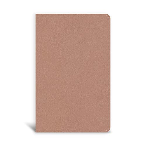 personal size bible - CSB On-The-Go Bible, Personal Size, Rose Gold LeatherTouch