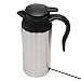 P12cheng - Bollitore da viaggio, in acciaio INOX, 12/24 V, 750 ml, per riscaldamento auto, portatile, 12 V