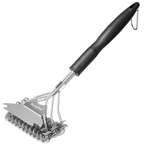 TempPro BBQ Grill Brush with...