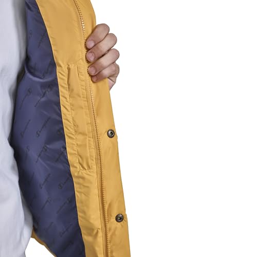 Image of Champion Men's Puffer Vest With Logo