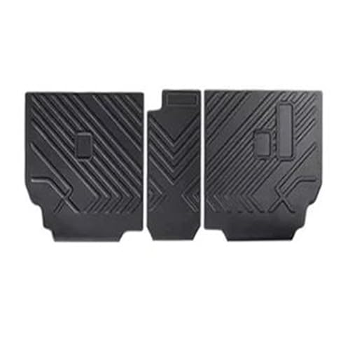 Tapis coffre pour Land Cruiser étanche avec dossier TPE